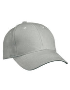 6 Panel Cap Heavy Cotton (MB091)