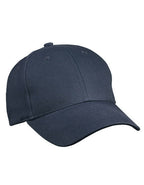 6 Panel Cap Heavy Cotton (MB091)