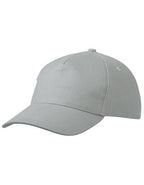 5 Panel Cap Heavy Cotton (MB092)