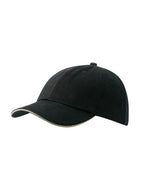 6-Panel Raver Sandwich Cap (MB6112)