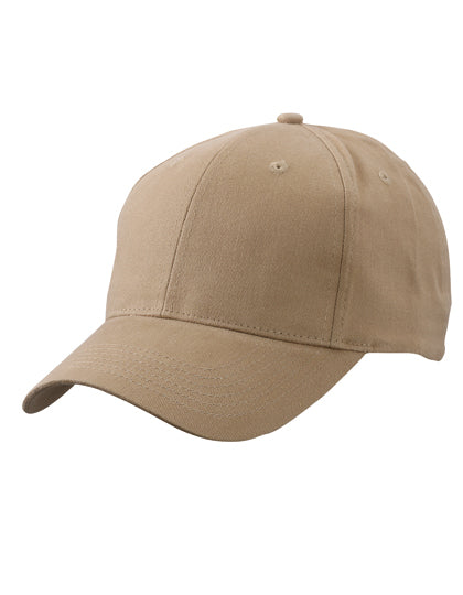 Brushed 6-Panel Cap (MB6118)