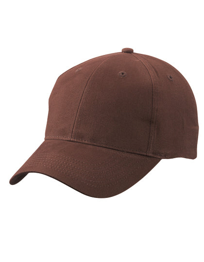 Brushed 6-Panel Cap (MB6118)
