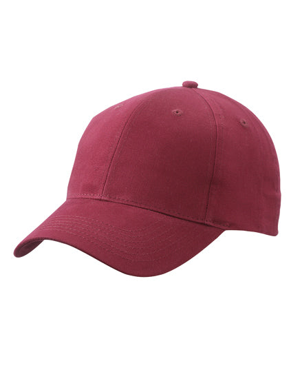 Brushed 6-Panel Cap (MB6118)