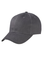 Brushed 6-Panel Cap (MB6118)