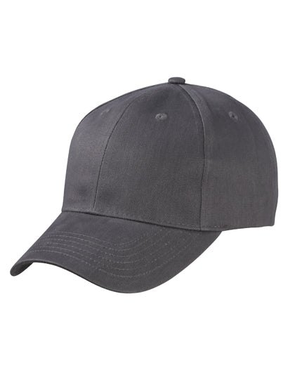 Brushed 6-Panel Cap (MB6118)