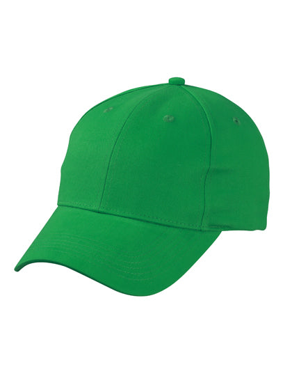 Brushed 6-Panel Cap (MB6118)