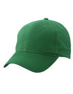 Brushed 6-Panel Cap (MB6118)