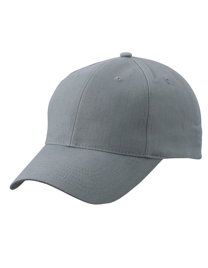 Brushed 6-Panel Cap (MB6118)