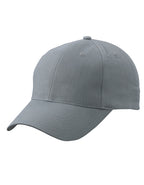 Brushed 6-Panel Cap (MB6118)