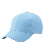 Brushed 6-Panel Cap (MB6118)