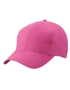 Brushed 6-Panel Cap (MB6118)