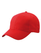 Brushed 6-Panel Cap (MB6118)