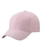 Brushed 6-Panel Cap (MB6118)