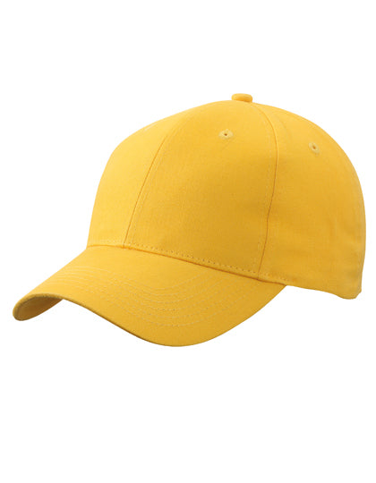 Brushed 6-Panel Cap (MB6118)