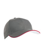 6 Panel Double Sandwich Cap (MB6197)