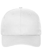 6 Panel Cap Bio Cotton (MB6236)