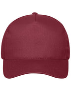 5 Panel Cap Bio Cotton (MB6237)