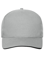 5 Panel Sandwich Cap Bio Cotton (MB6238)