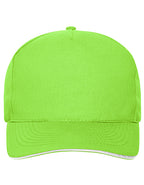 5 Panel Sandwich Cap Bio Cotton (MB6238)