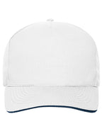 5 Panel Sandwich Cap Bio Cotton (MB6238)
