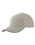 Light Brushed Sandwich Cap (MB6541)