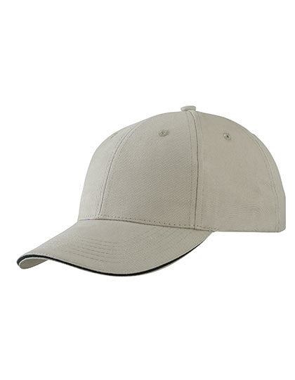 Light Brushed Sandwich Cap (MB6541)