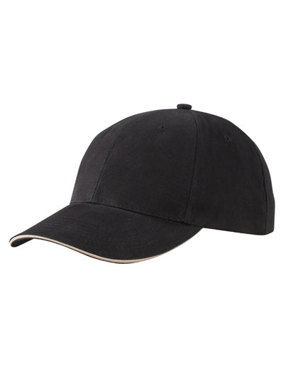 Light Brushed Sandwich Cap (MB6541)