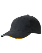 Light Brushed Sandwich Cap (MB6541)