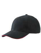 Light Brushed Sandwich Cap (MB6541)