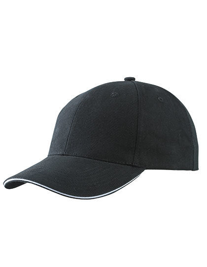 Light Brushed Sandwich Cap (MB6541)