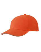 Light Brushed Sandwich Cap (MB6541)