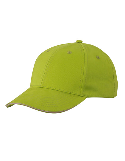 Light Brushed Sandwich Cap (MB6541)