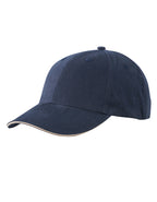 Light Brushed Sandwich Cap (MB6541)