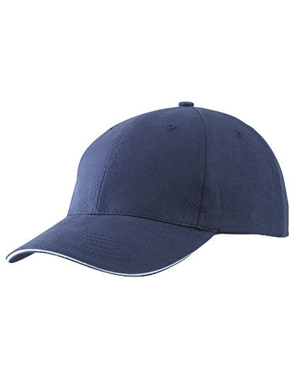 Light Brushed Sandwich Cap (MB6541)