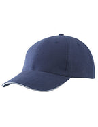 Light Brushed Sandwich Cap (MB6541)