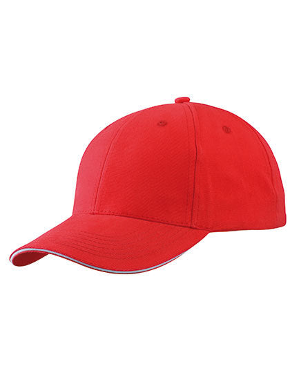 Light Brushed Sandwich Cap (MB6541)
