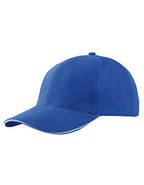 Light Brushed Sandwich Cap (MB6541)