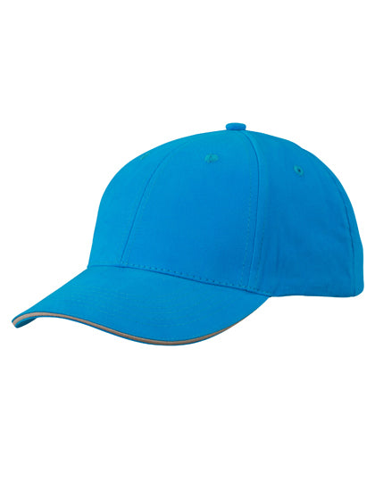 Light Brushed Sandwich Cap (MB6541)