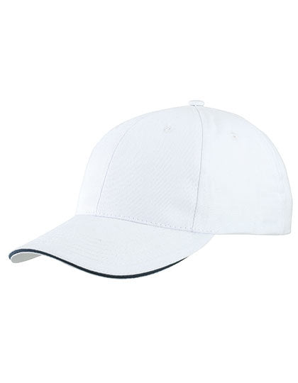 Light Brushed Sandwich Cap (MB6541)