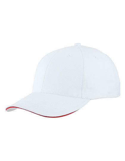 Light Brushed Sandwich Cap (MB6541)