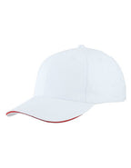 Light Brushed Sandwich Cap (MB6541)