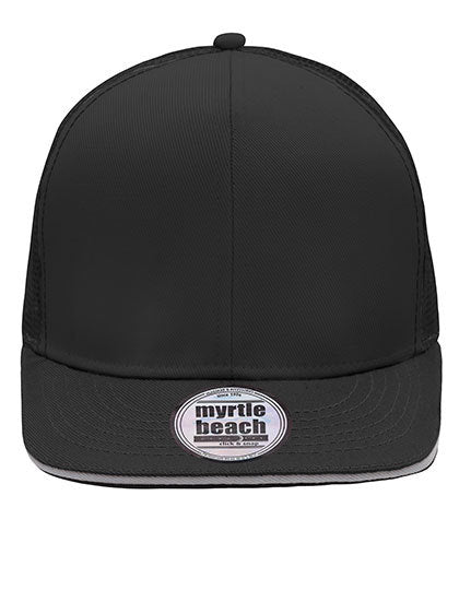 Pro Cap Mesh 6 Panel (MB6635)