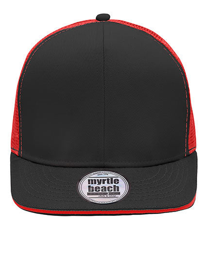 Pro Cap Mesh 6 Panel (MB6635)