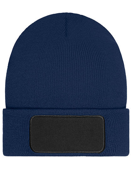 Beanie with Patch - Thinsulate (MB7407)