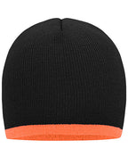 Beanie With Contrasting Border (MB7584)