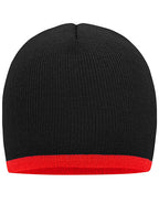 Beanie With Contrasting Border (MB7584)