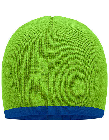 Beanie With Contrasting Border (MB7584)
