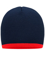 Beanie With Contrasting Border (MB7584)
