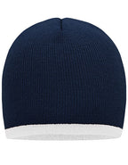 Beanie With Contrasting Border (MB7584)