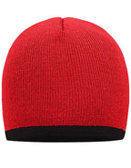 Beanie With Contrasting Border (MB7584)